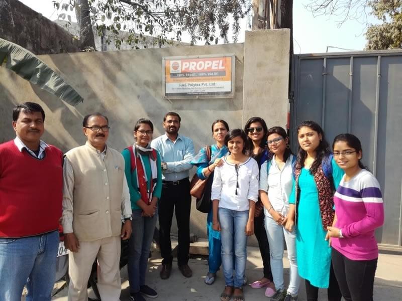 Vasant Kanya Mahavidyalaya Varanasi Educational Tour photo 8